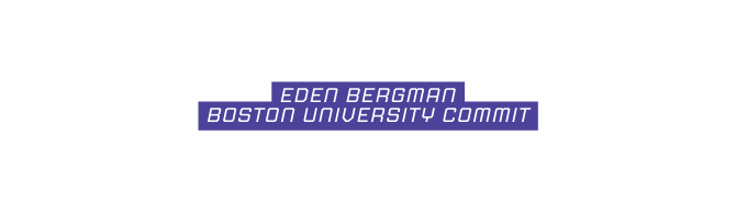 eden bergman boston university commit