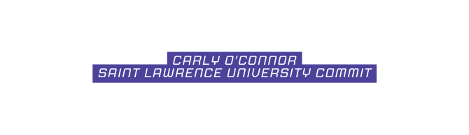 carly o connor saint lawrence university commit